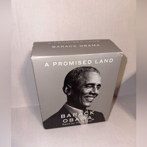 A Promised Land by Barack Obama 2020, Compact Disc Unabridged edition Audio Book
